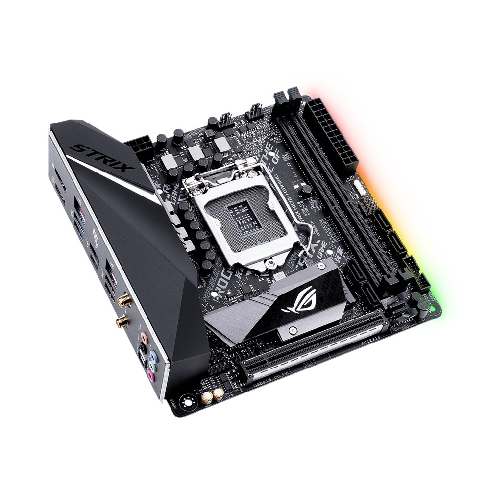 Asus ROG Strix H370-I Gaming - Motherboard Specifications On 